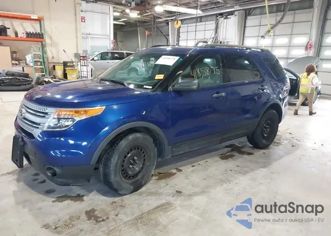 2014 Ford Explorer from USA, damaged, VIN 1FM5K7B82EGA95828